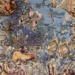 Modern Adrianlee Wool Silk Rug