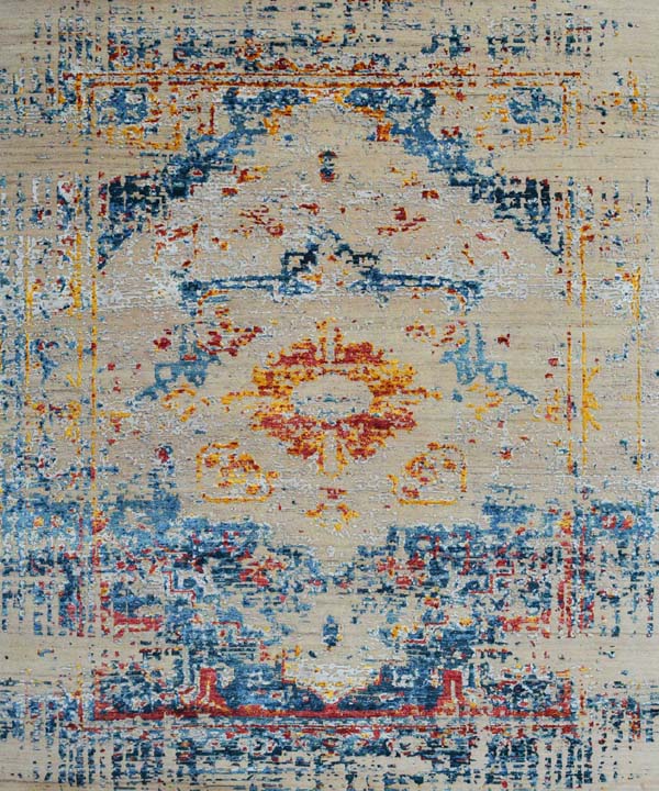 Modern Airial Rug