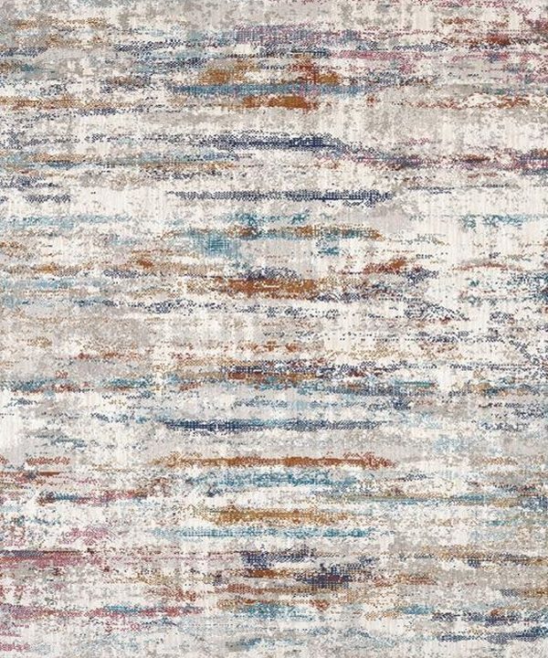 Modern Ales Wool Silk Rug