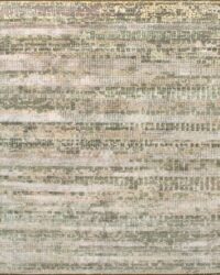 Modern Alexandre Wool Silk Rug