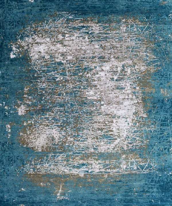 Modern Alyx Wool Silk Rug