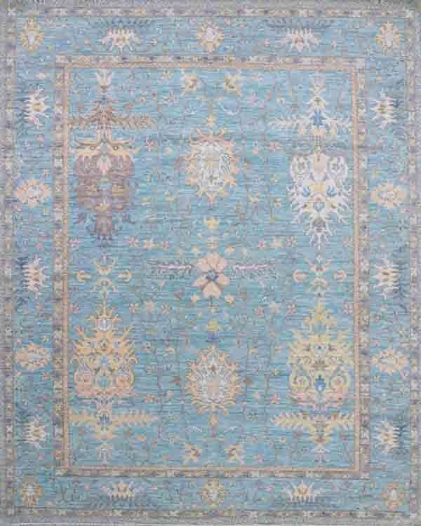 Traditional Amber Rug