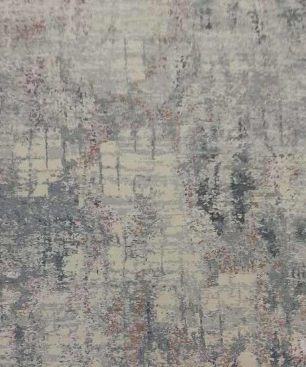 Modern Arryn Wool Silk Rug