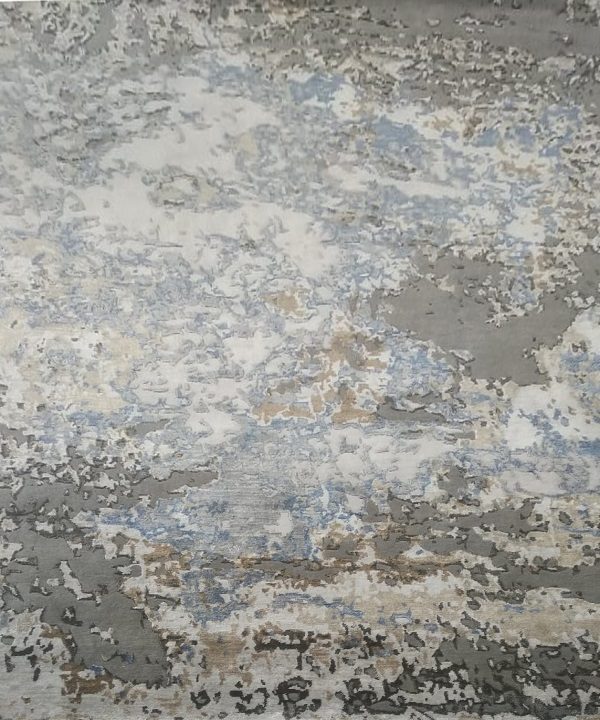 Modern Arshveer Wool Silk Rug