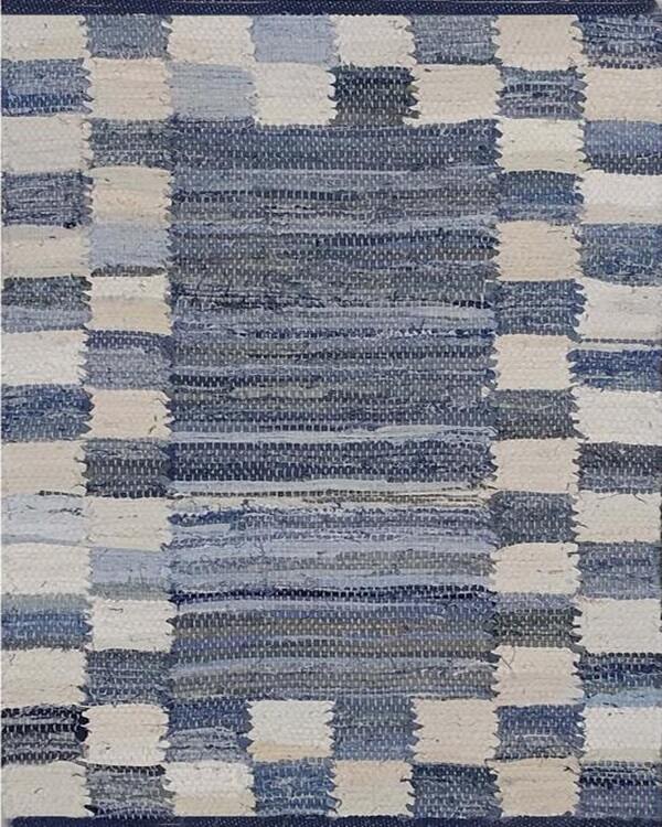 Simple Flatweave Atomo Rug