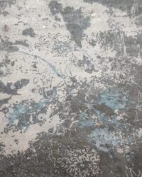 Modern Ayibatonye Wool Silk Rug