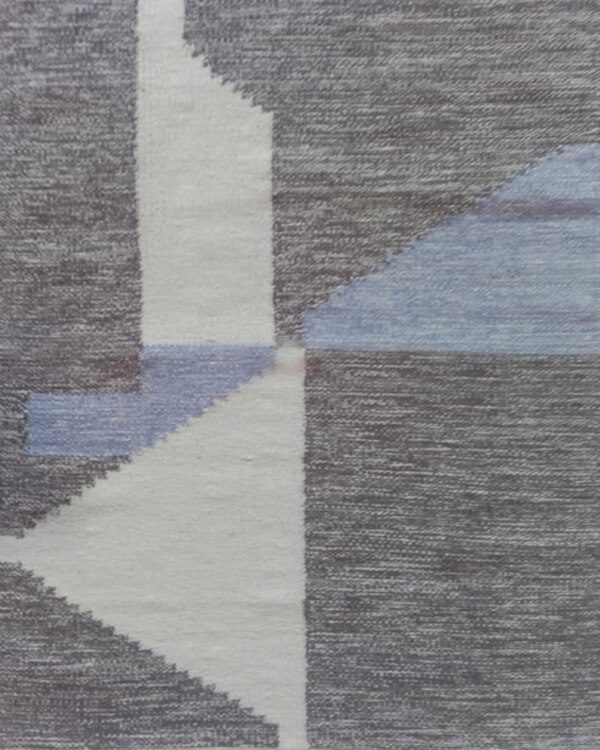 Simple Flatweave Azabal Rug