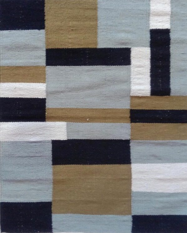 Simple Flatweave Babson Rug