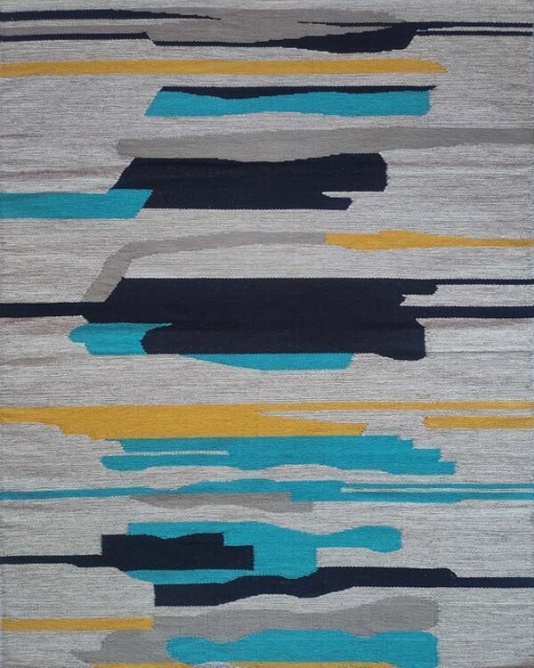 Simple Flatweave Bachchan Rug