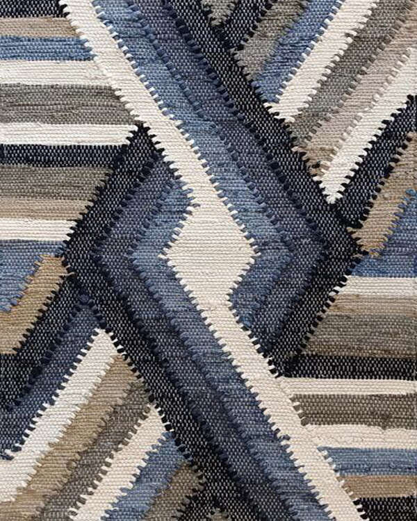Simple Flatweave Baird Rug