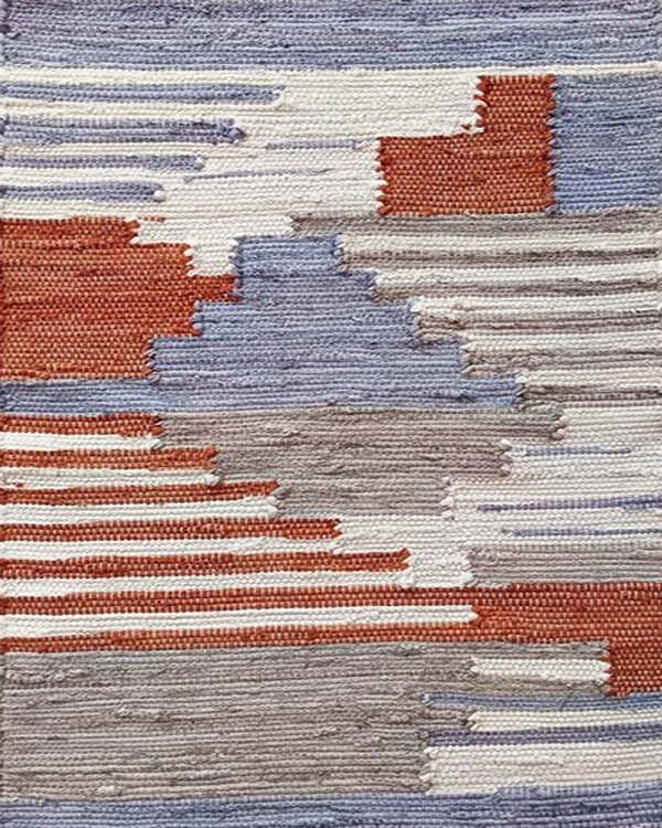 Simple Flatweave Bale Rug