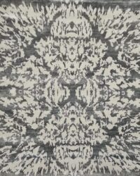 Modern Baran Wool Silk Rug