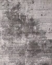 Modern Barclay Wool Silk Rug