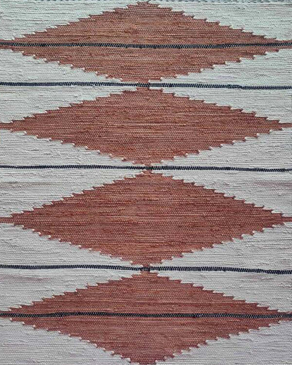 Simple Flatweave Barden Rug