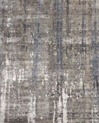 Modern Bardia Wool Silk Rug