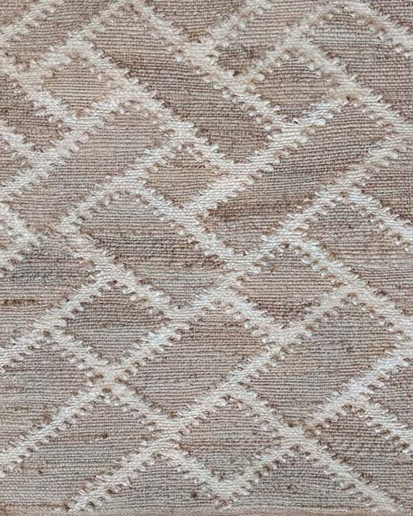 Simple Flatweave Barmak Rug