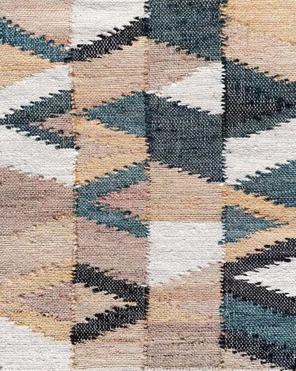 Simple Flatweave Baz Rug
