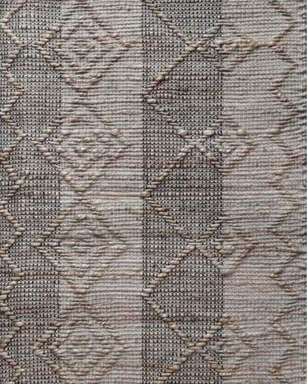 Simple Flatweave Bergeron Rug