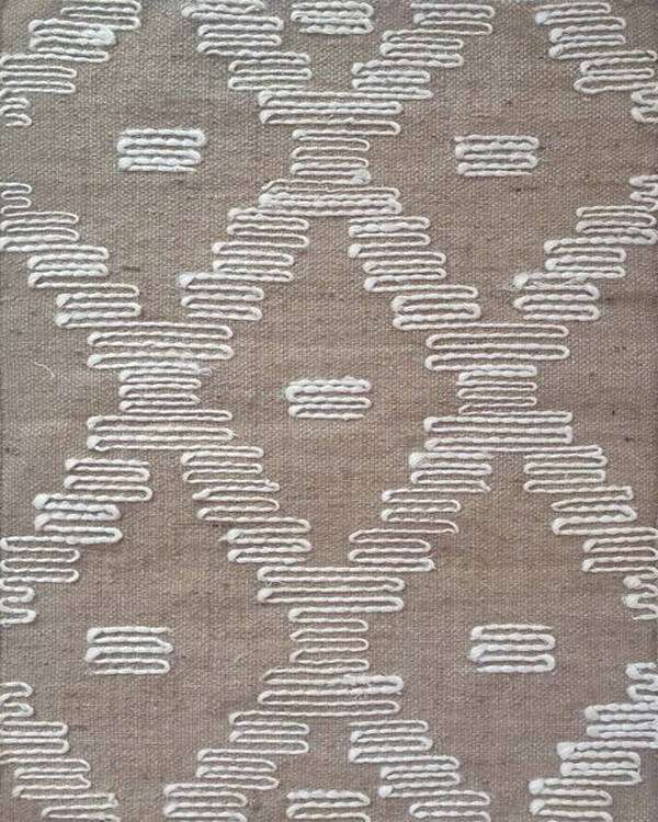 Simple Flatweave Bigelow Rug