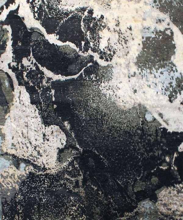 Modern Blues Rug