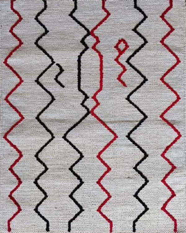 Simple Flatweave Bosworth Rug