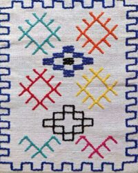 Simple Flatweave Bowden Rug