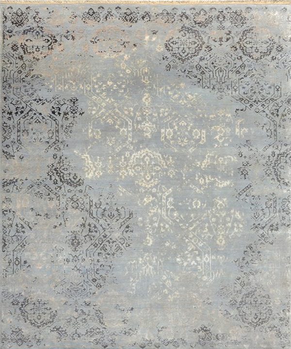 Modern Cobie Wool Silk Rug