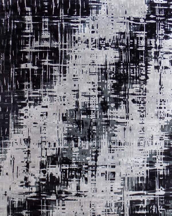 Modern Corbin Wool Silk Rug