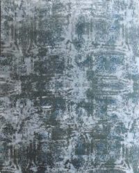 Modern Corden Wool Silk Rug