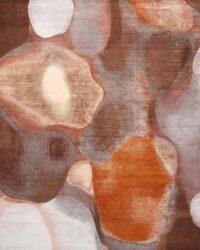 Modern Corrigan Wool Silk Rug