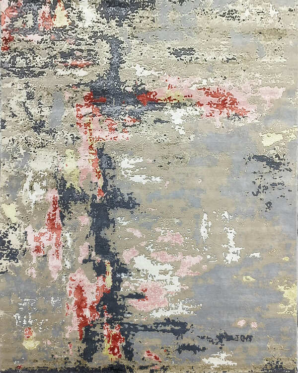 Modern Crowder Rug
