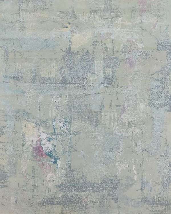 Modern Darren Wool Silk Rug