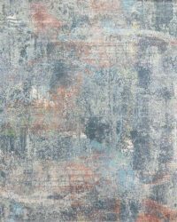 Modern Daryl Wool Silk Rug