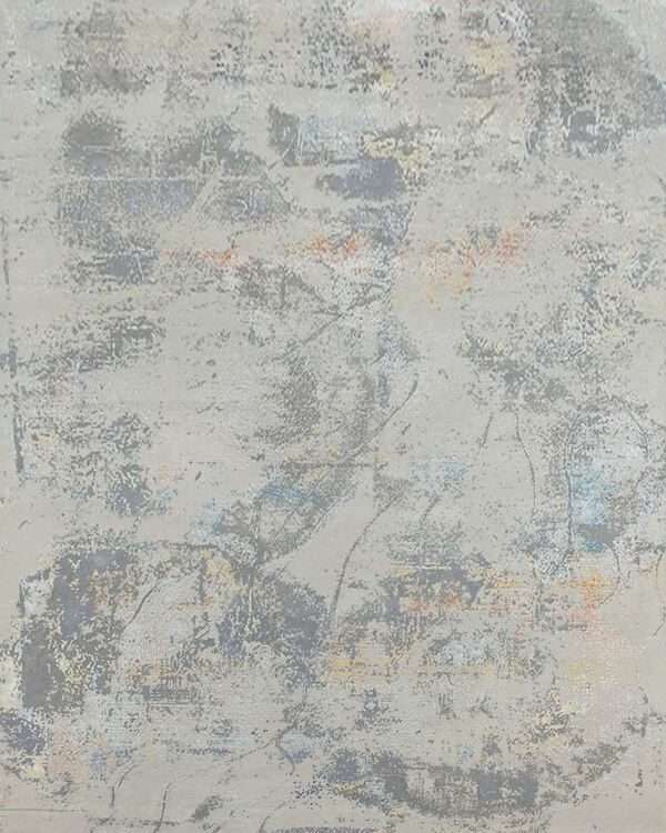 Modern Dekker Wool Silk Rug