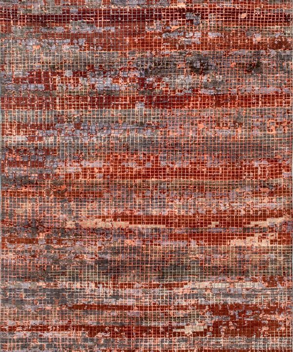 Modern Denis Wool Silk Rug