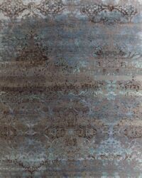 Modern Antoniol Wool Silk Rug