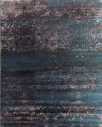 Modern Deon Wool Silk Rug