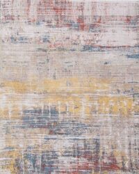 Modern Devin Wool Silk Rug