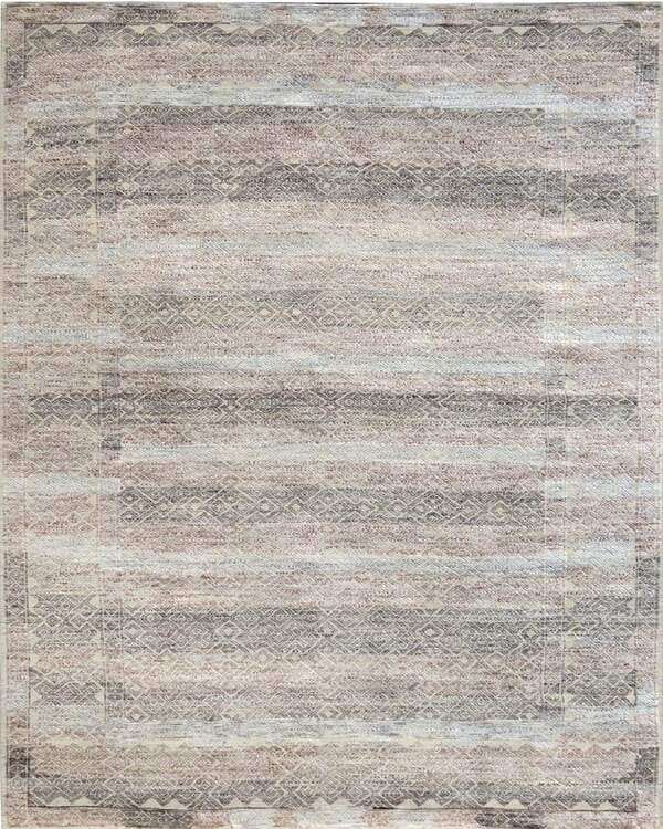 Modern Dew Wool Silk Rug