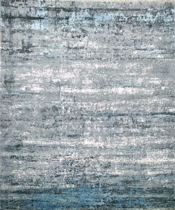 Modern Dubhglas Wool Silk Rug