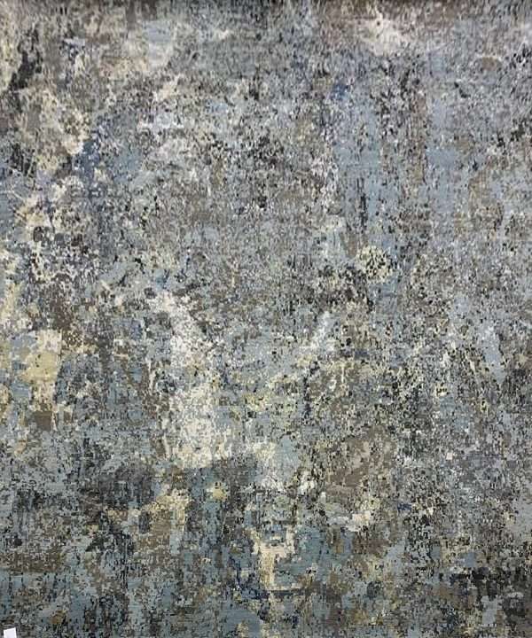 Modern Finnley Wool Silk Rug