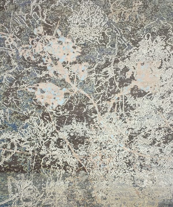 Modern Francisco Wool Silk Rug