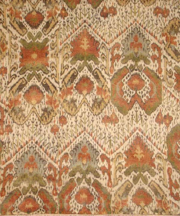 Modern Ikat Rug