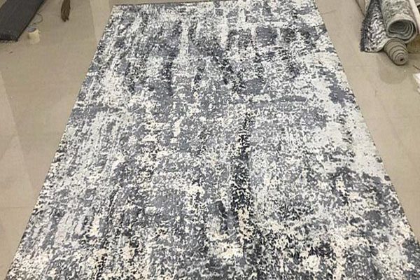 Modern Antonios Wool Silk Rug