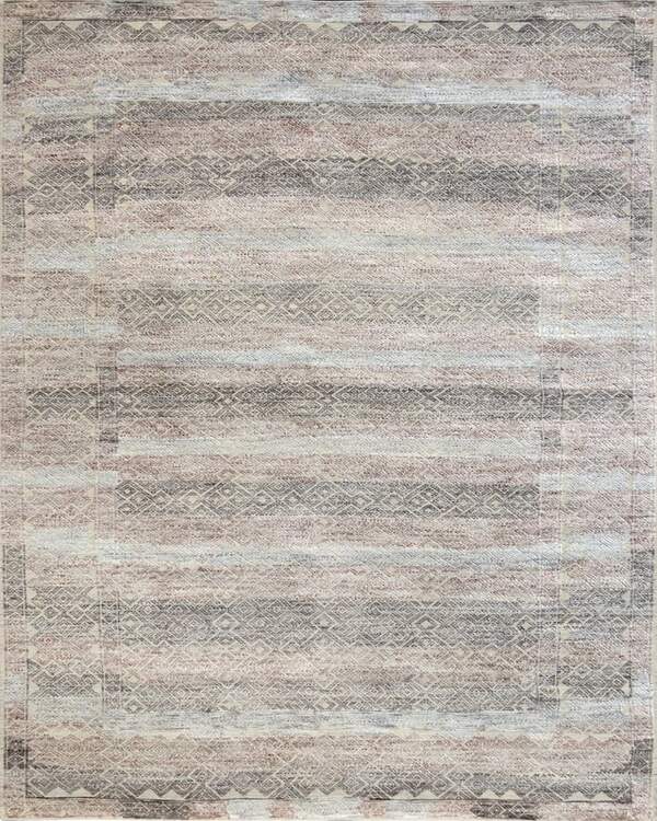 Simple Jaqard Connie Rug