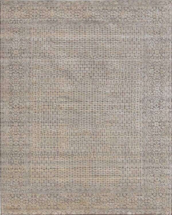 Simple Jaqard Contursi Rug