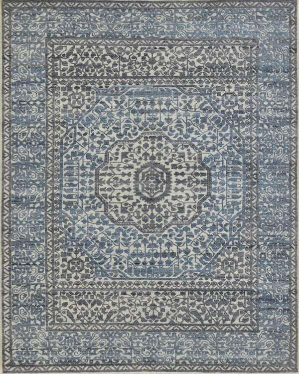 Simple Jaqard Coogler Rug