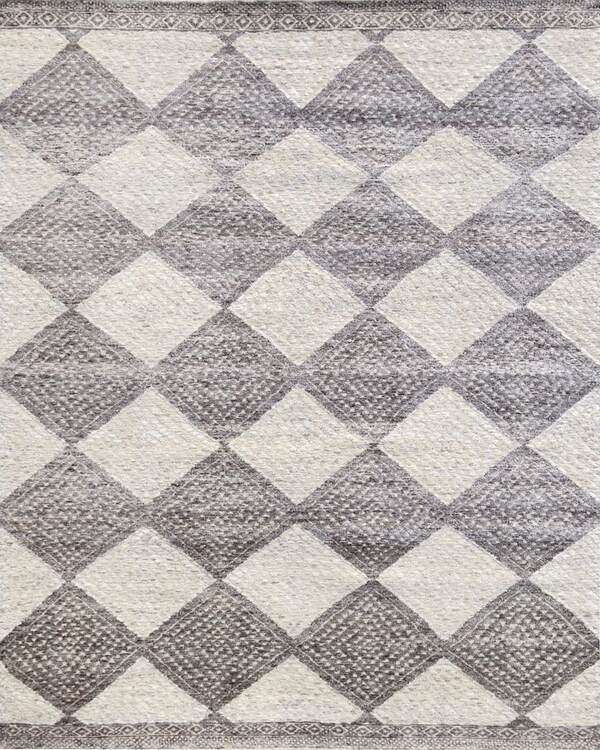 Simple Jaqard Cook Rug