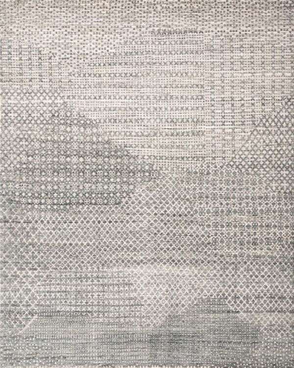 Simple Jaqard Estes Rug