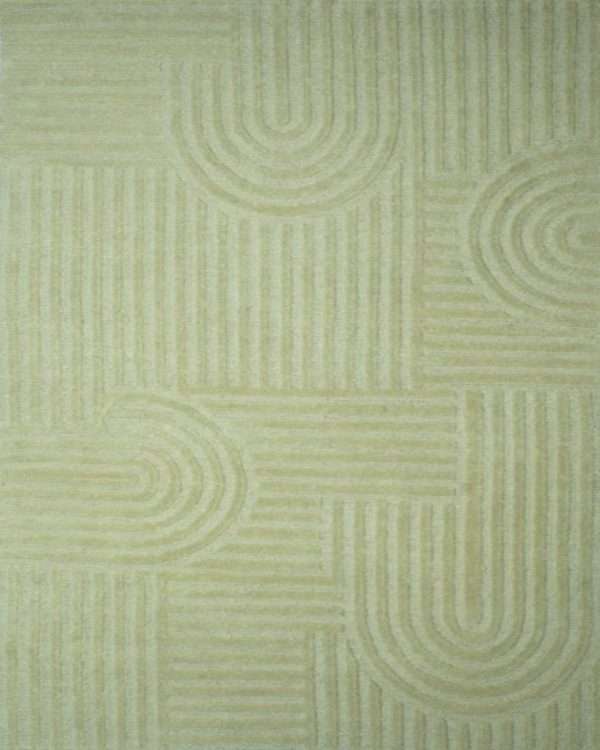 Simple Jute Falcon Rug